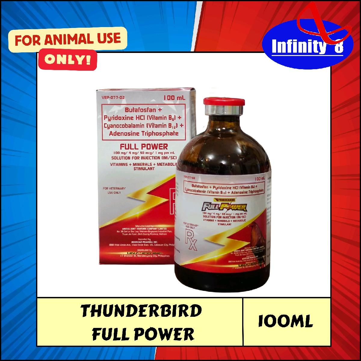 THUNDERBIRD FULL POWER 100ML