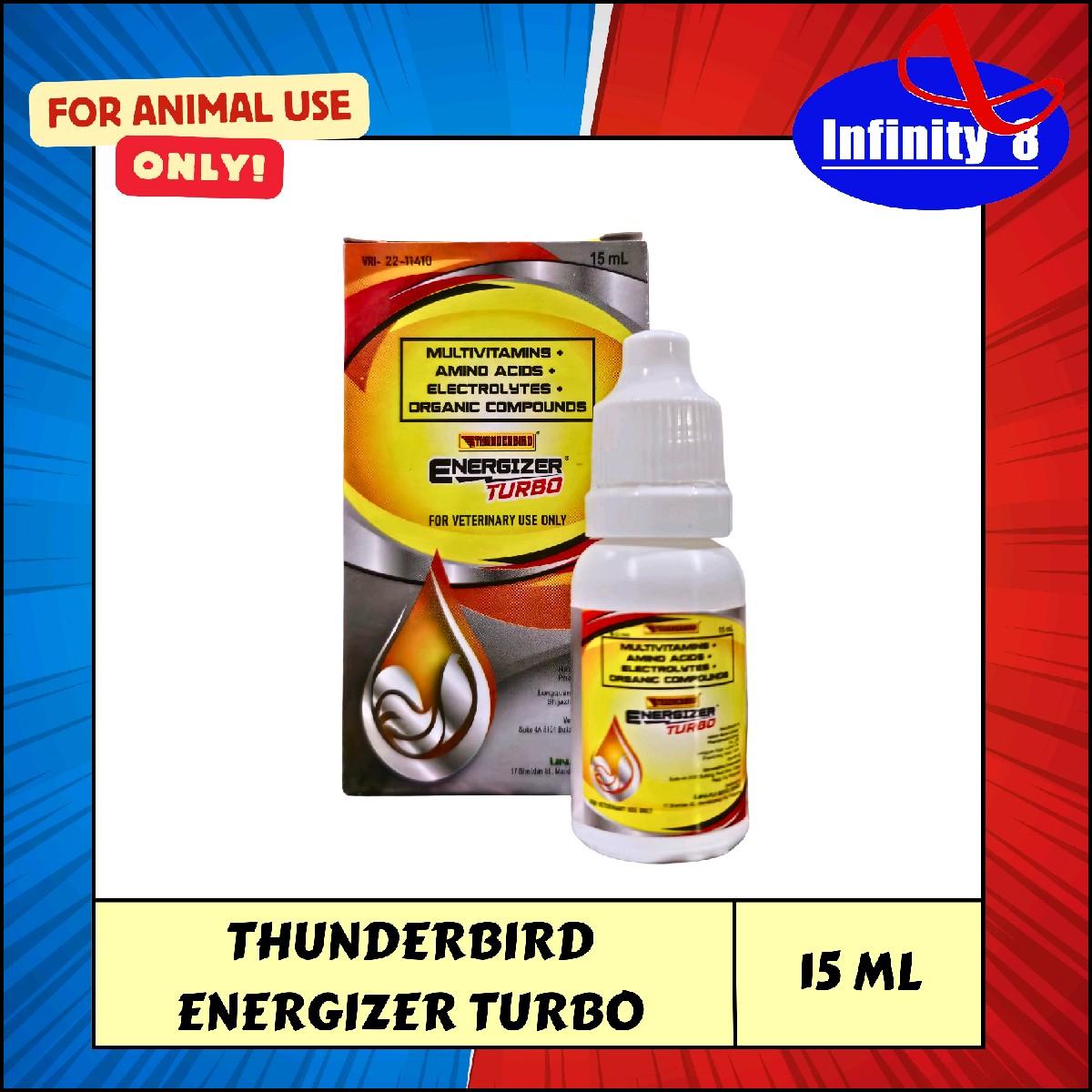 THUNDERBIRD ENERGIZER TURBO 15ML