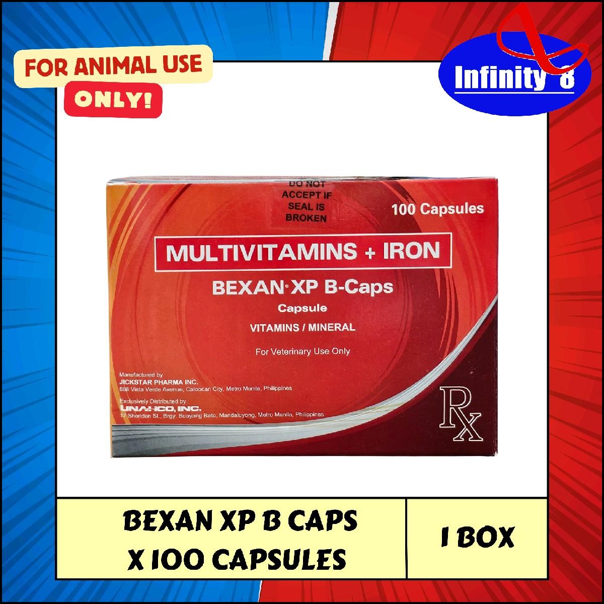 THUNDERBIRD BEXAN XP CAPSULE X 100 CAPS/BOX